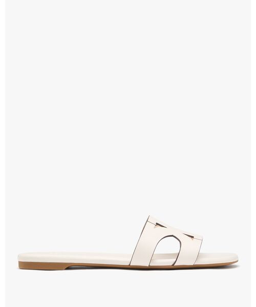 kate spade new york(ケイトスペード ニューヨーク)の「デュオ スライド サンダル(サンダル・レディース・ベージュ・5/8/7/6)」の1枚目の写真