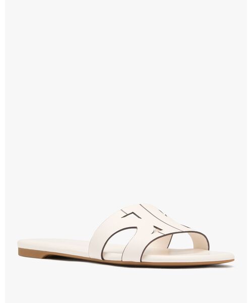 kate spade new york(ケイトスペード ニューヨーク)の「デュオ スライド サンダル(サンダル・レディース・ベージュ・5/8/7/6)」の5枚目の写真