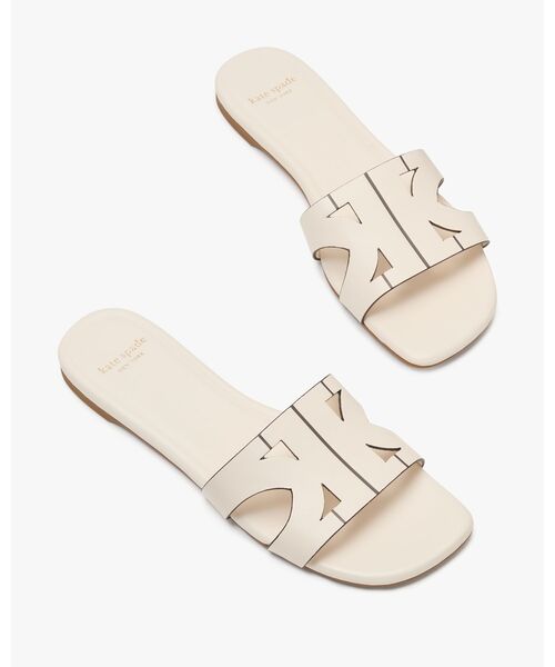 kate spade◆デュオ スライド サンダル 6色 デュオ スライド サンダル（サンダル）｜kate spade new york