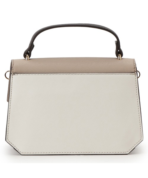 Guess（ゲス）の「LOWEN Top Handle Crossbody クロスボディバッグ（ショルダーバッグ・レディース・ベージュ・ONE SIZE）」の7枚目の写真