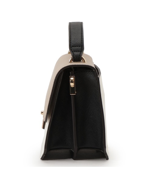 Guess（ゲス）の「LOWEN Top Handle Crossbody クロスボディバッグ（ショルダーバッグ・レディース・ベージュ・ONE SIZE）」の8枚目の写真