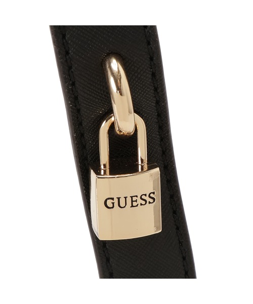 Guess（ゲス）の「LOWEN Top Handle Crossbody クロスボディバッグ（ショルダーバッグ・レディース・ベージュ・ONE SIZE）」の12枚目の写真