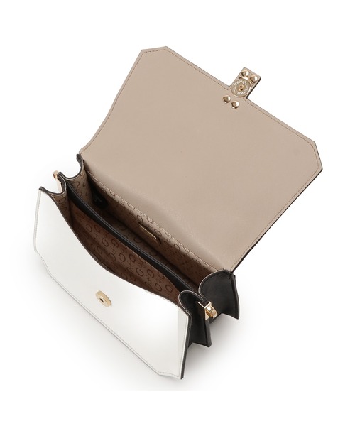 Guess（ゲス）の「LOWEN Top Handle Crossbody クロスボディバッグ（ショルダーバッグ・レディース・ベージュ・ONE SIZE）」の15枚目の写真