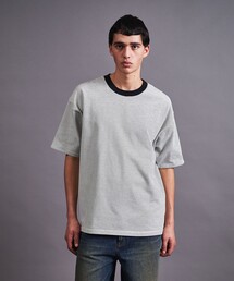 MONKEY TIME | <VATANLOOP × monkey time> オーガニック ボーダー Tシャツ(Tシャツ/カットソー)