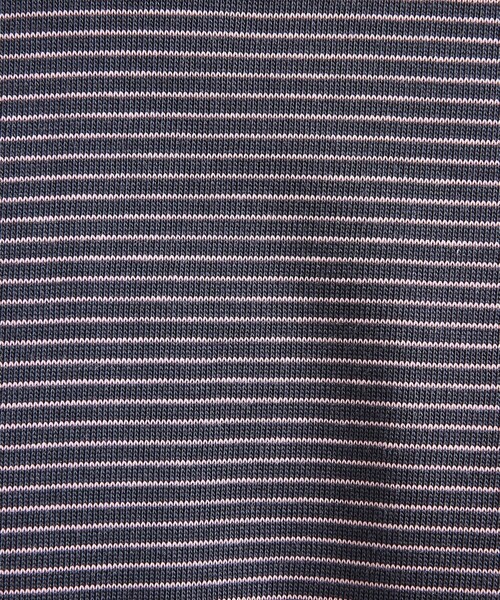 MONKEY TIME(モンキータイム)の「<VATANLOOP × monkey time> オーガニック ボーダー Tシャツ(Tシャツ/カットソー・メンズ・ダークグレー/ホワイト/ブラック・XL/L/M/S)」の5枚目の写真