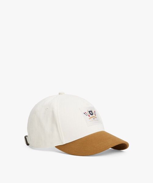 シーズナルプレッピーロゴキャップ