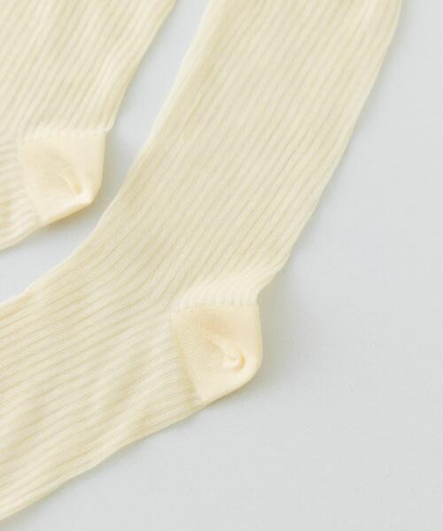 RODE SKO（ロデスコ）の「PIEDI NUDI　HARINUKI HIGH SOCKS（ソックス/靴下・レディース・ブルー/ホワイト系その他/ネイビー・-）」の13枚目の写真