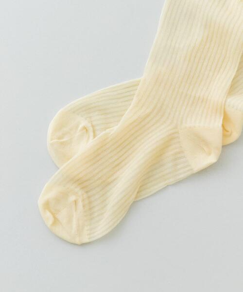 RODE SKO（ロデスコ）の「PIEDI NUDI　HARINUKI HIGH SOCKS（ソックス/靴下・レディース・ブルー/ホワイト系その他/ネイビー・-）」の16枚目の写真