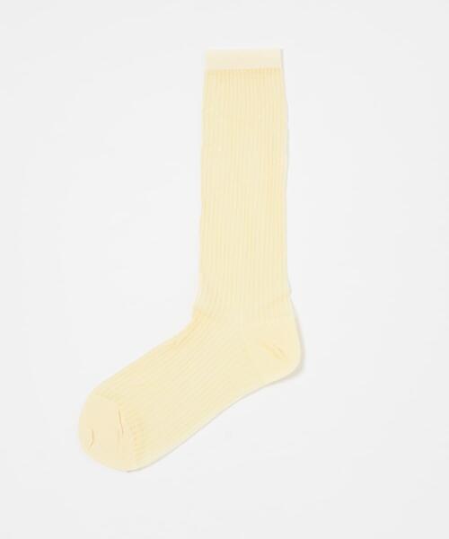 RODE SKO（ロデスコ）の「PIEDI NUDI　HARINUKI HIGH SOCKS（ソックス/靴下・レディース・ブルー/ホワイト系その他/ネイビー・-）」の20枚目の写真