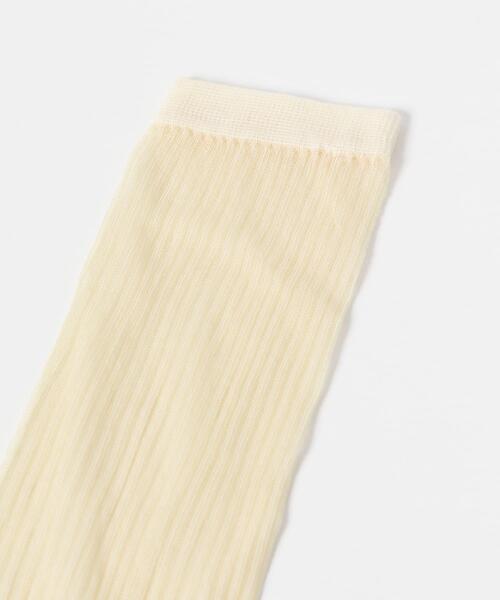 RODE SKO（ロデスコ）の「PIEDI NUDI　HARINUKI HIGH SOCKS（ソックス/靴下・レディース・ブルー/ホワイト系その他/ネイビー・-）」の4枚目の写真