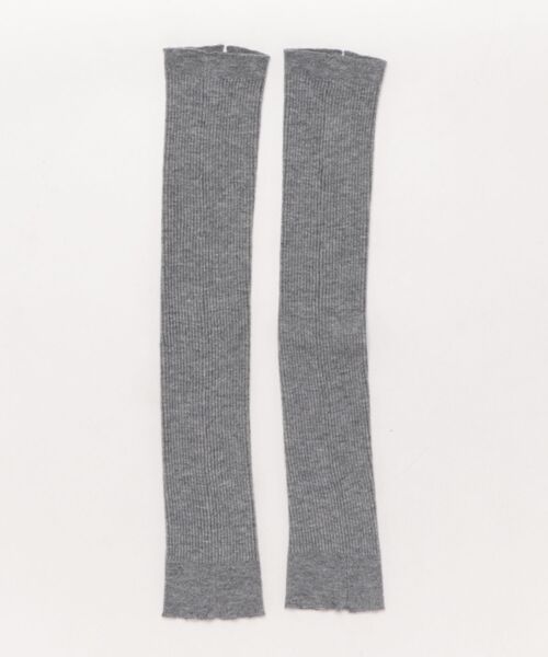 UP START（アップスタート）の「【LAMPOON】リブニーハイレッグウォーマー（レッグウォーマー・レディース・ベージュ/グレー/ホワイト/ブラック・FREE）」の19枚目の写真