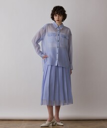Diagram | マットシアープリーツスカート(スカート)