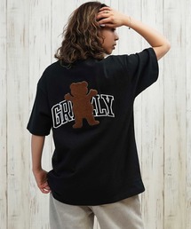 【ユニセックス】GRIZZLY/グリズリー オーバーサイズ/バックプリントTシャツ G25SS1435