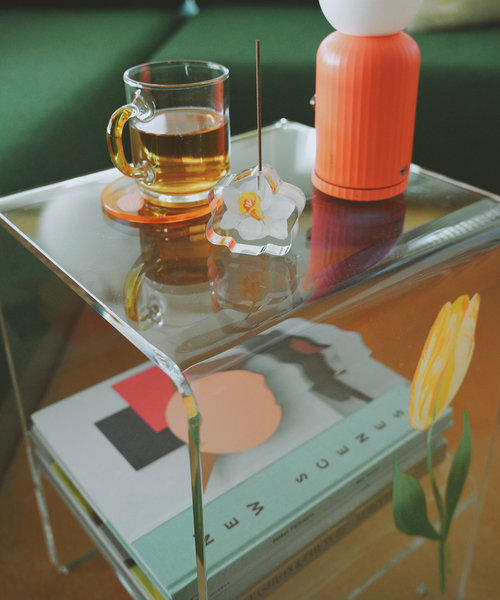 限定品【九谷焼】香炉 丸大 ／ 本金・白粒装飾 ／ 作家：柏翠（伝統  