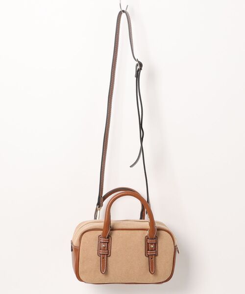 MARCO BIANCHINI（マルコビアンチーニ）の「ＭＡＲＣＯボストン（ボストンバッグ・レディース・キャメル・FREE）」の14枚目の写真