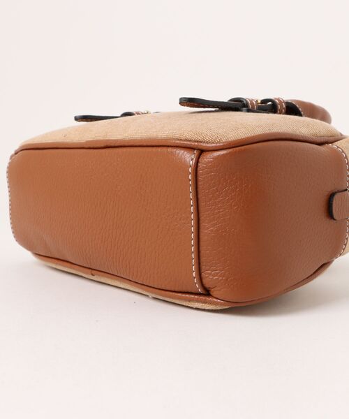 MARCO BIANCHINI（マルコビアンチーニ）の「ＭＡＲＣＯボストン（ボストンバッグ・レディース・キャメル・FREE）」の15枚目の写真