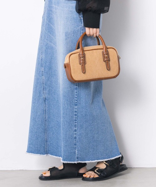 MARCO BIANCHINI（マルコビアンチーニ）の「ＭＡＲＣＯボストン（ボストンバッグ・レディース・キャメル・FREE）」の9枚目の写真