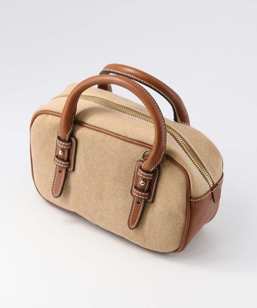 MARCO BIANCHINI（マルコビアンチーニ）の「ＭＡＲＣＯボストン（ボストンバッグ・レディース・キャメル・FREE）」の7枚目の写真