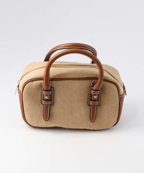 MARCO BIANCHINI（マルコビアンチーニ）の「ＭＡＲＣＯボストン（ボストンバッグ・レディース・キャメル・FREE）」の6枚目の写真