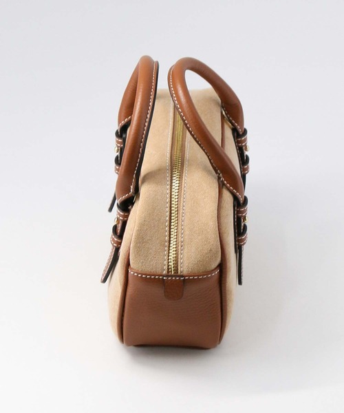 MARCO BIANCHINI（マルコビアンチーニ）の「ＭＡＲＣＯボストン（ボストンバッグ・レディース・キャメル・FREE）」の5枚目の写真