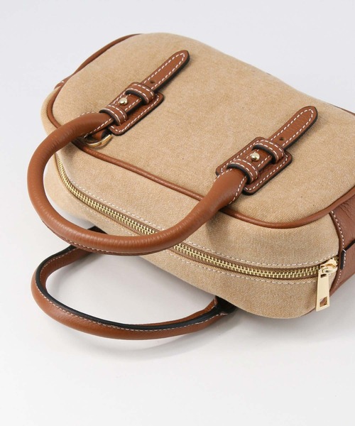 MARCO BIANCHINI（マルコビアンチーニ）の「ＭＡＲＣＯボストン（ボストンバッグ・レディース・キャメル・FREE）」の2枚目の写真