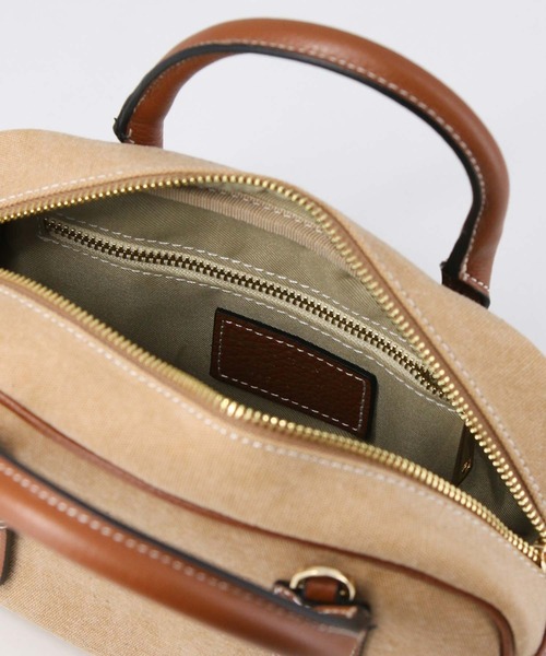 MARCO BIANCHINI（マルコビアンチーニ）の「ＭＡＲＣＯボストン（ボストンバッグ・レディース・キャメル・FREE）」の13枚目の写真