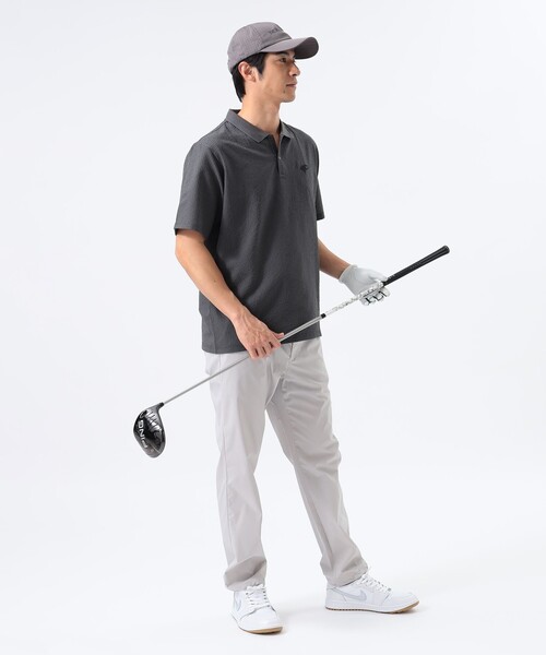 BEAMS GOLF ビームスゴルフ　ゴルフポロシャツ BEAMS GOLF（ビームス ゴルフ）ORANGE LABEL / ブレードカラー