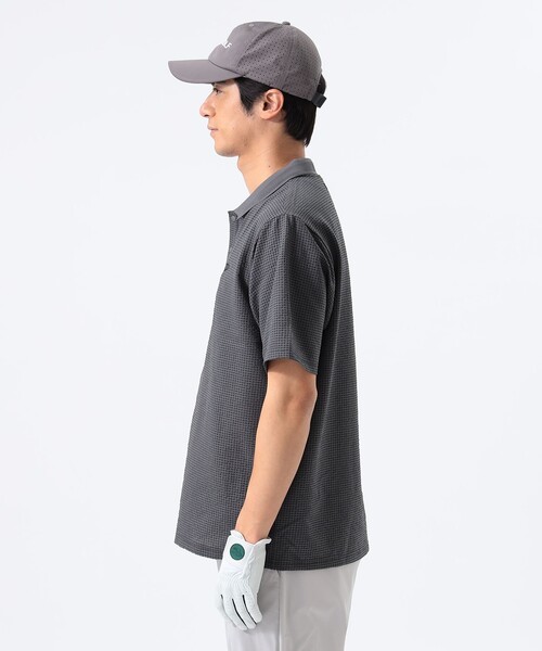 BEAMS GOLF(ビームスゴルフ)の「ORANGE LABEL / ドットエア(R)ポロシャツ(ポロシャツ・メンズ・グレー/グリーン/ネイビー・SMALL/MEDIUM/LARGE/X-LARGE)」の8枚目の写真