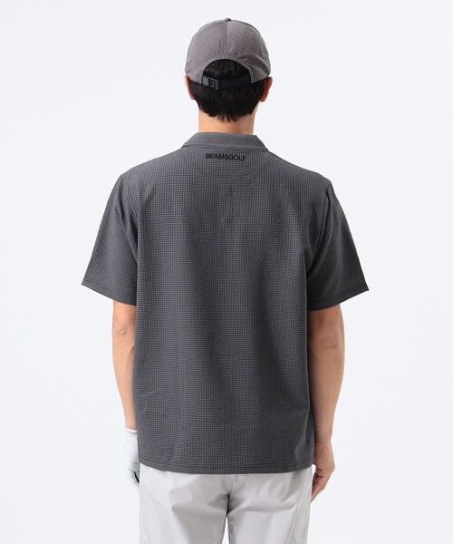 BEAMS GOLF(ビームスゴルフ)の「ORANGE LABEL / ドットエア(R)ポロシャツ(ポロシャツ・メンズ・グレー/グリーン/ネイビー・SMALL/MEDIUM/LARGE/X-LARGE)」の9枚目の写真