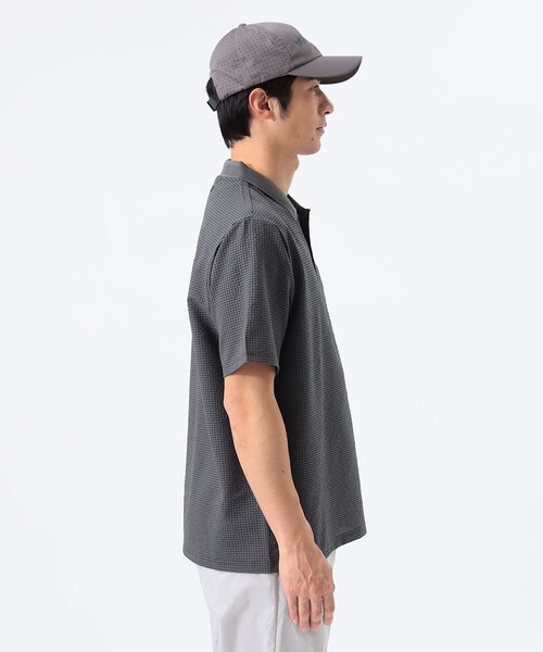 BEAMS GOLF(ビームスゴルフ)の「ORANGE LABEL / ドットエア(R)ポロシャツ(ポロシャツ・メンズ・グレー/グリーン/ネイビー・SMALL/MEDIUM/LARGE/X-LARGE)」の10枚目の写真