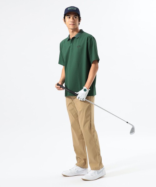 BEAMS GOLF(ビームスゴルフ)の「ORANGE LABEL / ドットエア(R)ポロシャツ(ポロシャツ・メンズ・グレー/グリーン/ネイビー・SMALL/MEDIUM/LARGE/X-LARGE)」の11枚目の写真