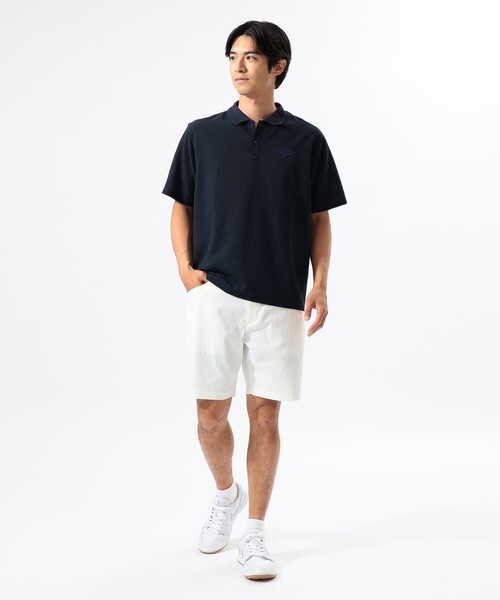 BEAMS GOLF(ビームスゴルフ)の「ORANGE LABEL / ドットエア(R)ポロシャツ(ポロシャツ・メンズ・グレー/グリーン/ネイビー・SMALL/MEDIUM/LARGE/X-LARGE)」の14枚目の写真