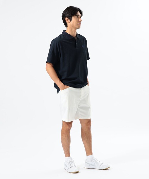 BEAMS GOLF(ビームスゴルフ)の「ORANGE LABEL / ドットエア(R)ポロシャツ(ポロシャツ・メンズ・グレー/グリーン/ネイビー・SMALL/MEDIUM/LARGE/X-LARGE)」の15枚目の写真