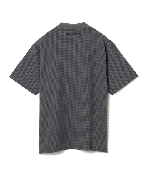 BEAMS GOLF(ビームスゴルフ)の「ORANGE LABEL / ドットエア(R)ポロシャツ(ポロシャツ・メンズ・グレー/グリーン/ネイビー・SMALL/MEDIUM/LARGE/X-LARGE)」の18枚目の写真