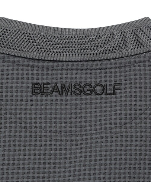 BEAMS GOLF(ビームスゴルフ)の「ORANGE LABEL / ドットエア(R)ポロシャツ(ポロシャツ・メンズ・グレー/グリーン/ネイビー・SMALL/MEDIUM/LARGE/X-LARGE)」の21枚目の写真