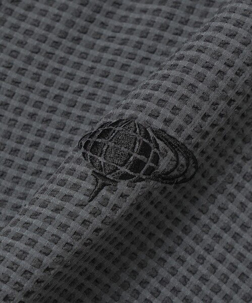 BEAMS GOLF(ビームスゴルフ)の「ORANGE LABEL / ドットエア(R)ポロシャツ(ポロシャツ・メンズ・グレー/グリーン/ネイビー・SMALL/MEDIUM/LARGE/X-LARGE)」の22枚目の写真