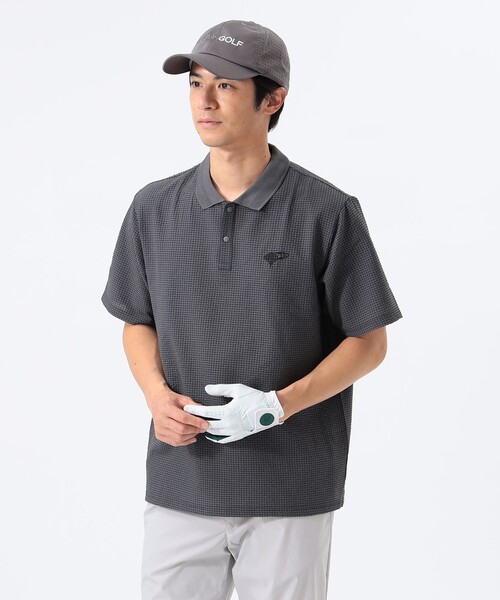 BEAMS GOLF ビームスゴルフ ゴルフポロシャツ ORANGE LABEL / ドットエア(R)ポロシャツ(ポロシャツ