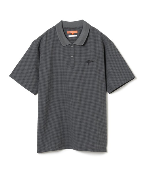 BEAMS GOLF(ビームスゴルフ)の「ORANGE LABEL / ドットエア(R)ポロシャツ(ポロシャツ・メンズ・グレー/グリーン/ネイビー・SMALL/MEDIUM/LARGE/X-LARGE)」の4枚目の写真