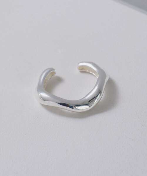 Kastane（カスタネ）の「【fiw.】ウェーブバングル（バングル/リストバンド・レディース・ゴールド/シルバー・FREE）」の10枚目の写真