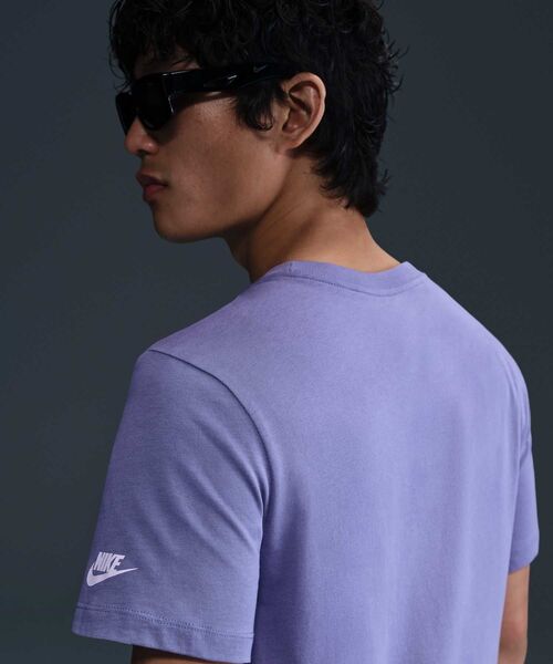 NIKE（ナイキ）の「ナイキ スポーツウェア メンズ Tシャツ / Nike Sportswear Men's T-Shirt HQ8095-527 Dusty Amethyst（Tシャツ/カットソー・メンズ・パープル系その他2・S/M/L/2XL/XL）」の10枚目の写真