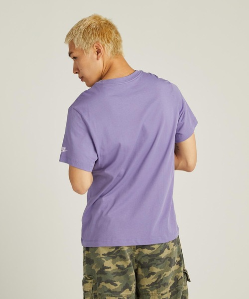NIKE（ナイキ）の「ナイキ スポーツウェア メンズ Tシャツ / Nike Sportswear Men's T-Shirt HQ8095-527 Dusty Amethyst（Tシャツ/カットソー・メンズ・パープル系その他2・S/M/L/2XL/XL）」の3枚目の写真