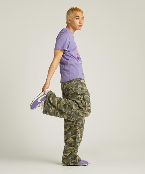 NIKE（ナイキ）の「ナイキ スポーツウェア メンズ Tシャツ / Nike Sportswear Men's T-Shirt HQ8095-527 Dusty Amethyst（Tシャツ/カットソー・メンズ・パープル系その他2・S/M/L/2XL/XL）」の4枚目の写真