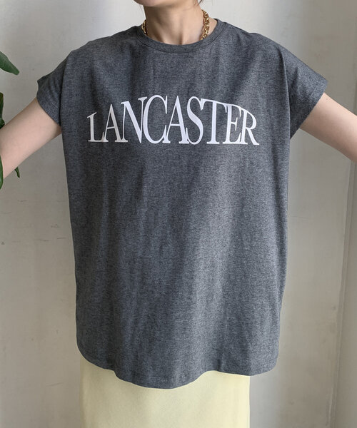 DouDou(ドゥドゥ)の「【WEB限定】ドルマンロゴTEE(Tシャツ/カットソー・レディース・ブラック/オフホワイト/グレー・FREE)」の16枚目の写真