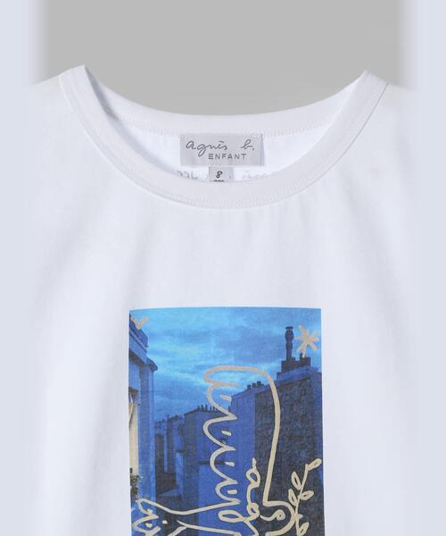 セール】キッズ プリント 半袖 アーティスト Tシャツ