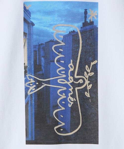 agnes b.(アニエスベー)の「キッズ プリント 半袖 アーティスト Tシャツ "Castelbajac"(Tシャツ/カットソー・キッズ・ホワイト・10YEAR/8YEAR/4YEAR/6YEAR/12YEAR)」の3枚目の写真