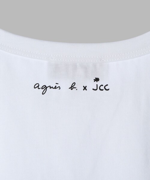 agnes b.(アニエスベー)の「キッズ プリント 半袖 アーティスト Tシャツ "Castelbajac"(Tシャツ/カットソー・キッズ・ホワイト・10YEAR/8YEAR/4YEAR/6YEAR/12YEAR)」の6枚目の写真