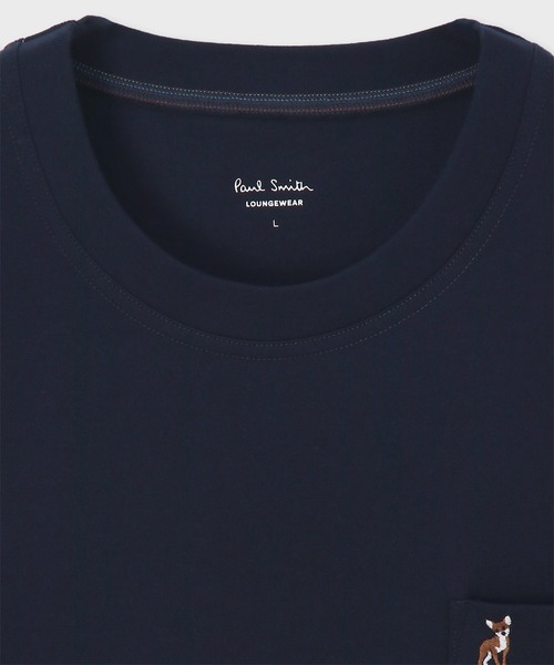 ラウンジウェア】“Japan Dog” 半袖ポケット Tシャツ【853245