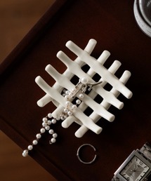 CERCA（チェルカ）の「Ein/あみあみデザイン 小物 置き（インテリア雑貨）」