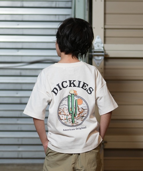 【1度のみ着用】DICKIES TWILL SKATE SHIRTS Mサイズ Harley Davidson シャツ Dickies(R) x H-D(R)イーグルSS ワーク