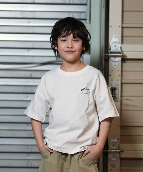 Dickies(ディッキーズ)の「Dickies/ディッキーズ DK MS サボテン PRINT S/S T キッズ Tシャツ 81220100(Tシャツ/カットソー・キッズ・グリーン/ホワイト/ブラック・160cm/150cm/140cm/130cm)」の5枚目の写真